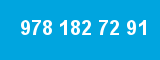 978 182 72 91